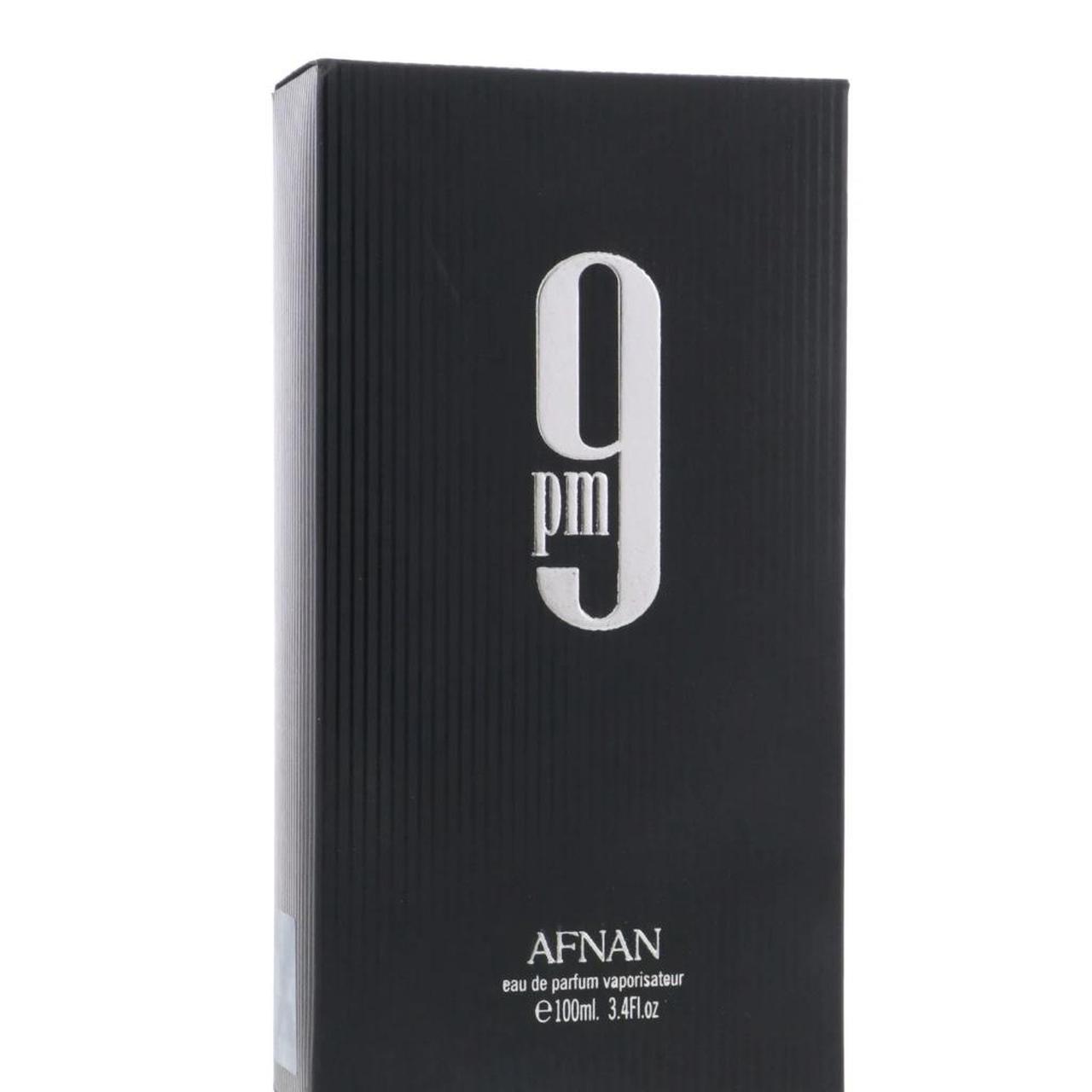 Afnan 9 PM Eau de Parfum Spray 3.4oz