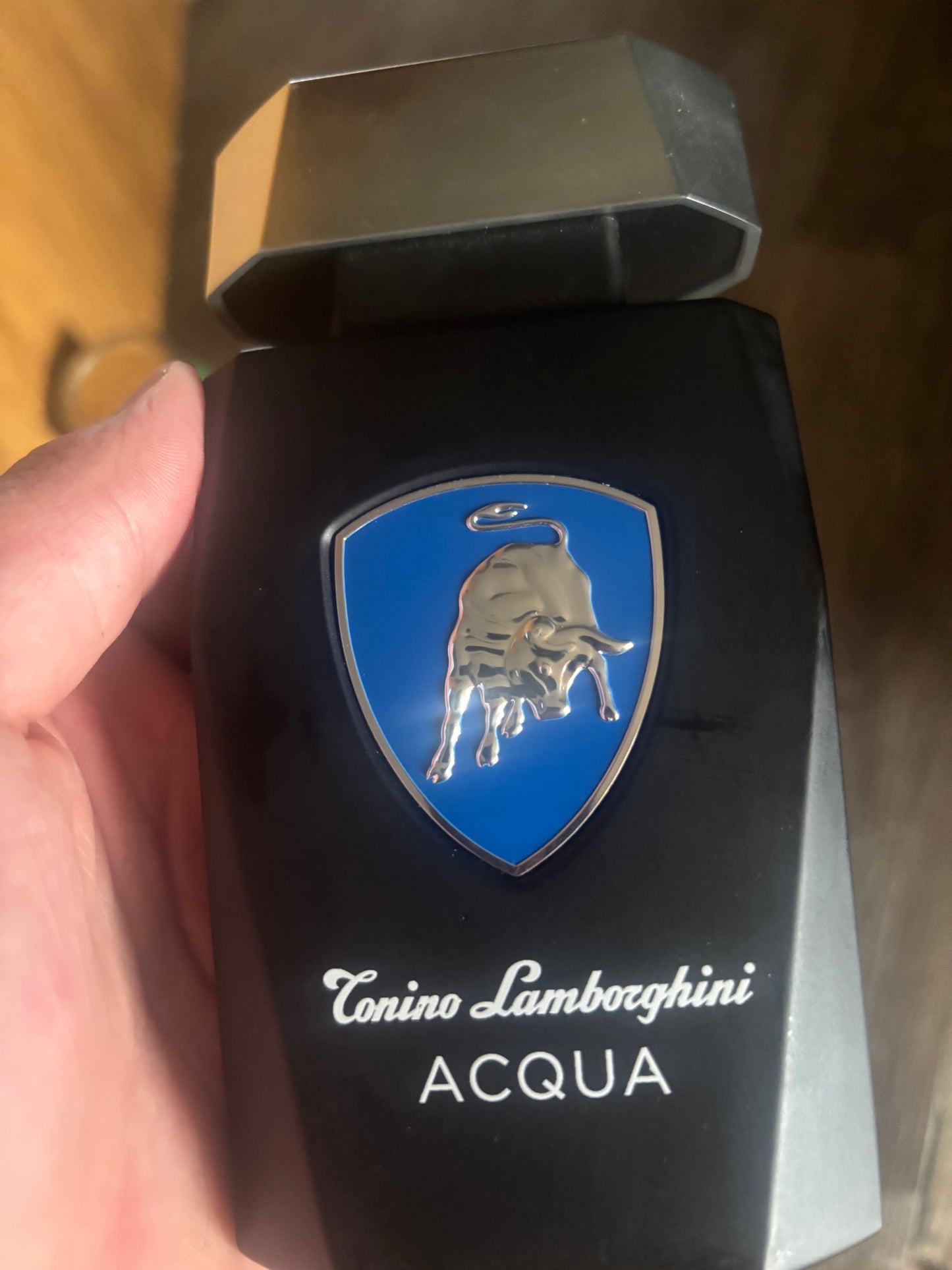 Lamborghini cologne acqua